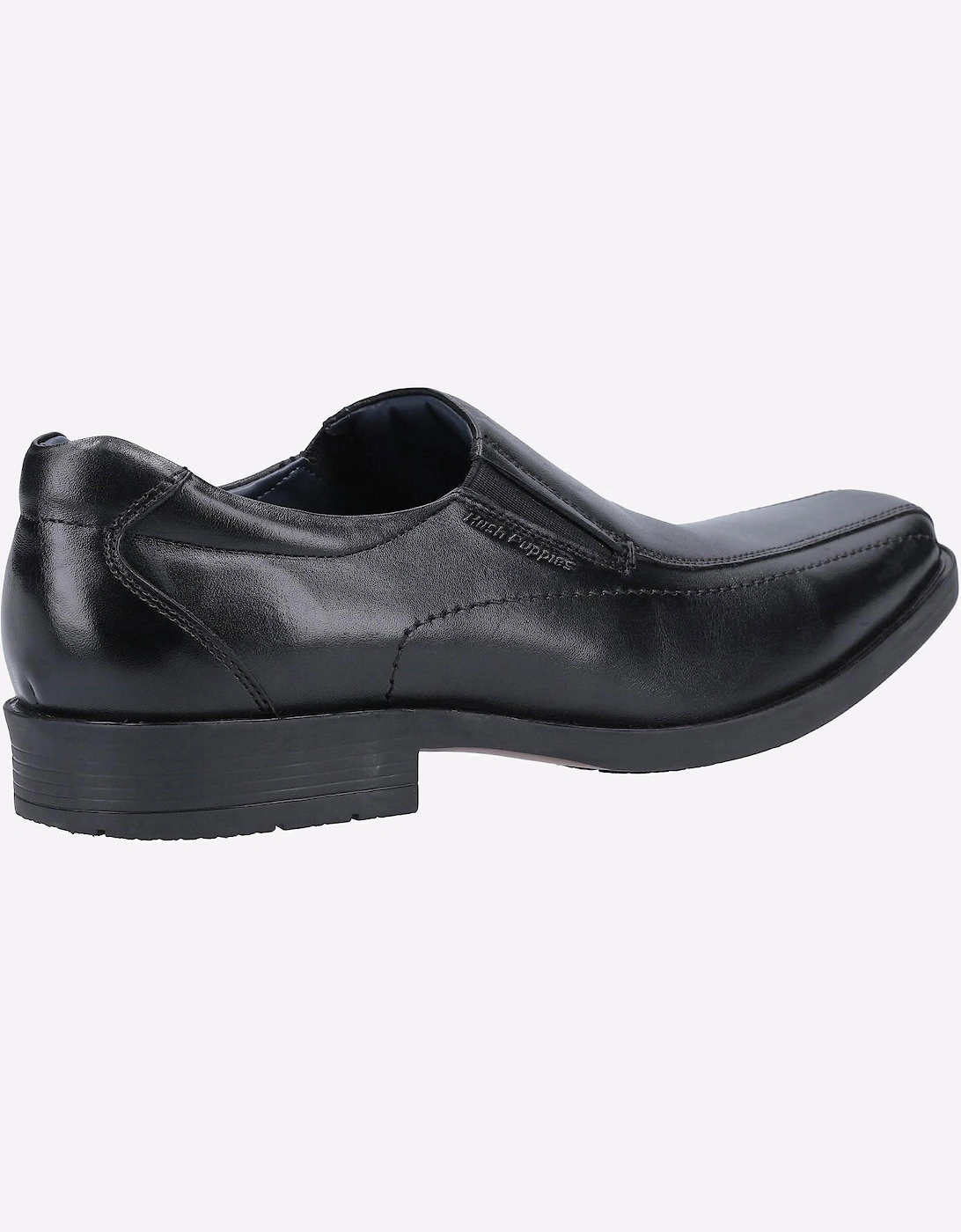 Hush Puppies Brody Memory Foam Mens Shoes Black