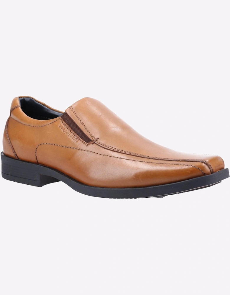 Hush Puppies Brody Memory Foam Mens Shoes Tan