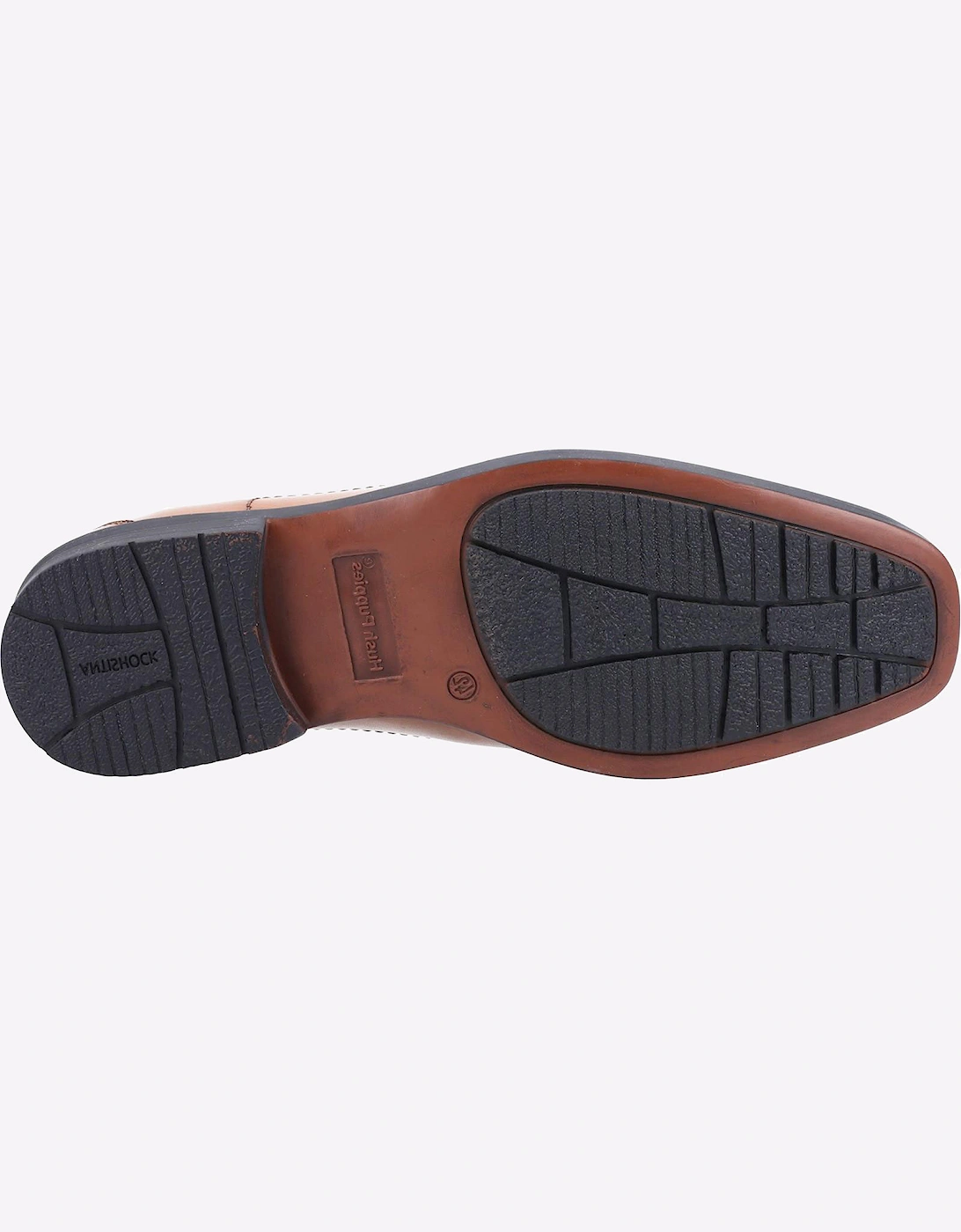 Hush Puppies Brody Memory Foam Mens Shoes Tan