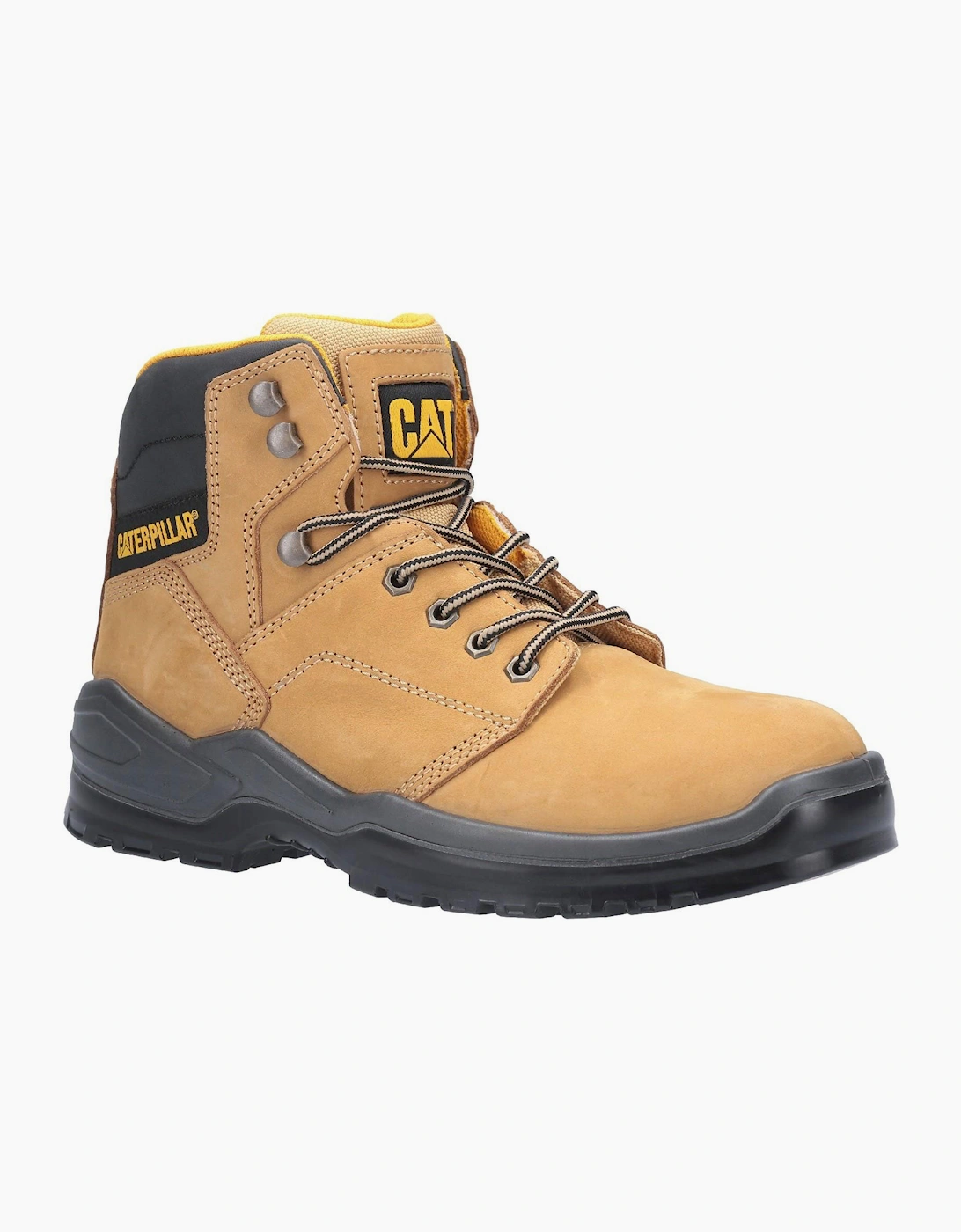 Caterpillar Safety Caterpillar Striver S3 Safety Boots Mens Honey