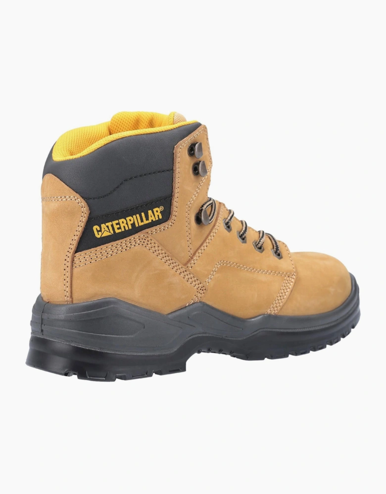 Caterpillar Safety Caterpillar Striver S3 Safety Boots Mens Honey