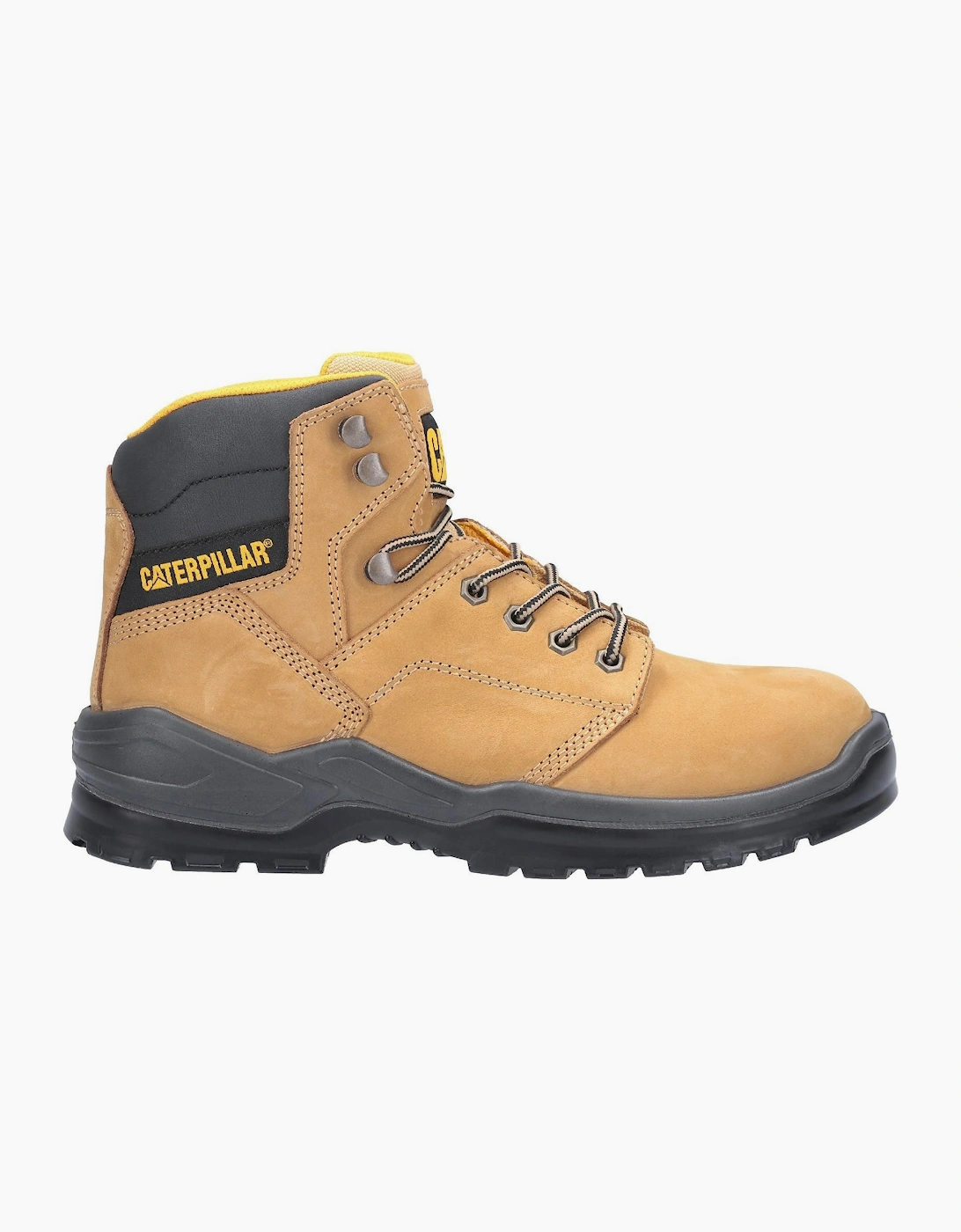 Caterpillar Safety Caterpillar Striver S3 Safety Boots Mens Honey