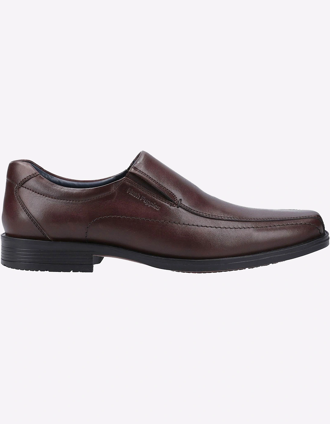 Hush Puppies Men's Hush Puppies Brody Memory Foam Mens Shoes Chocolate - Brown