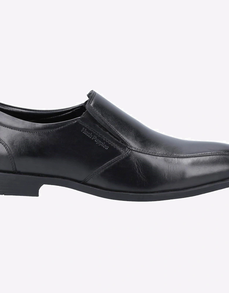 Hush Puppies Ellis Memory Foam Mens Shoes Black