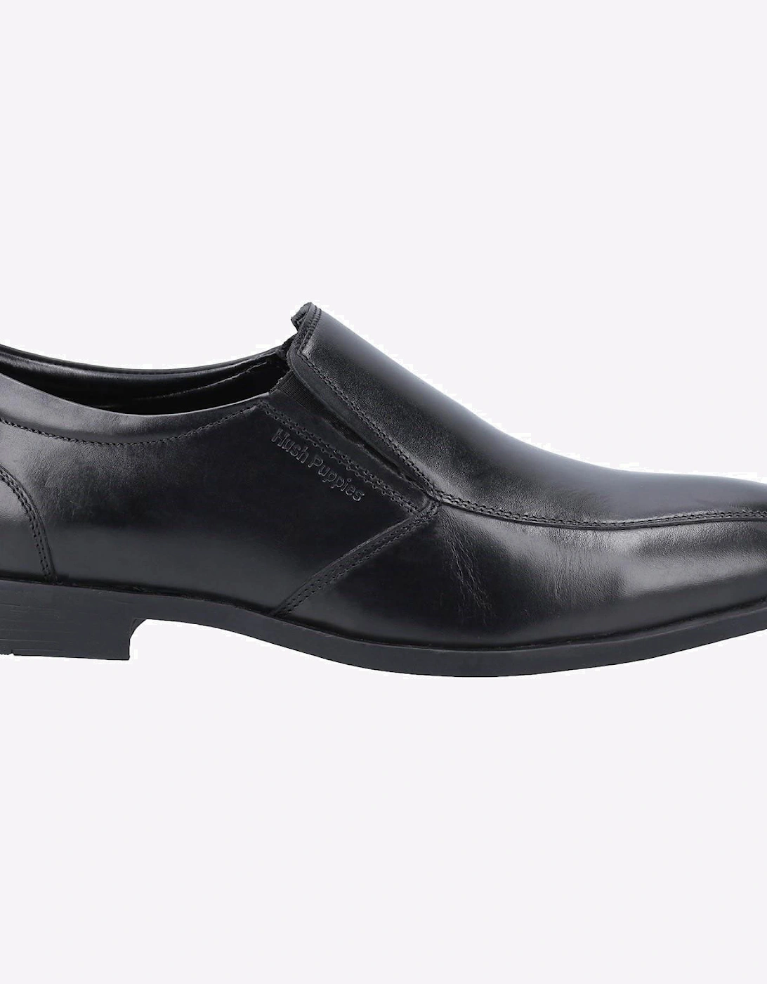 Hush Puppies Ellis Memory Foam Mens Shoes Black