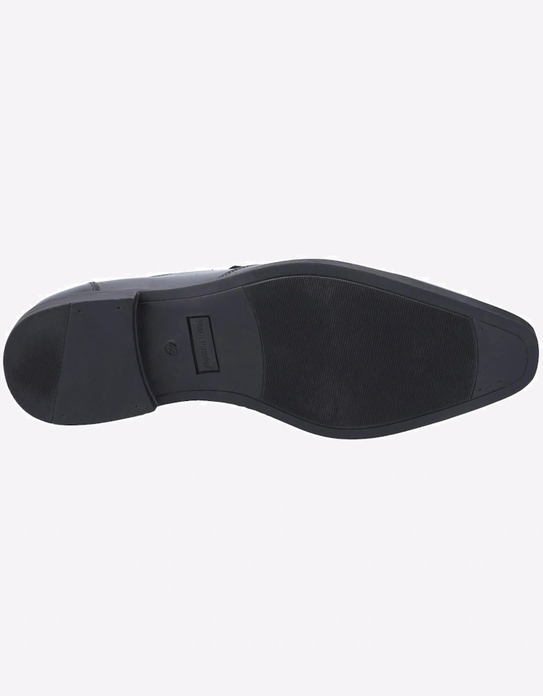 Hush Puppies Ellis Memory Foam Mens Shoes Black