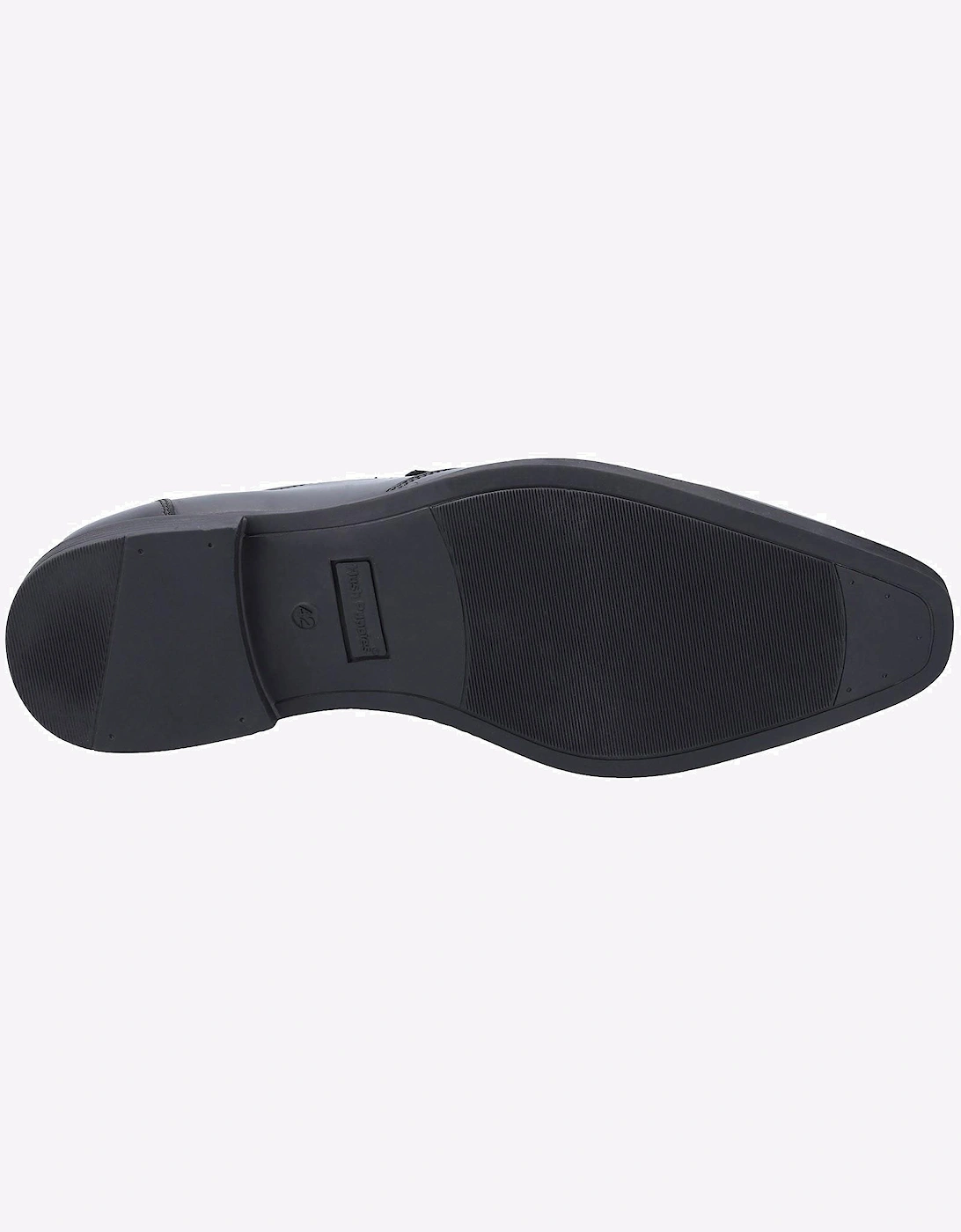 Hush Puppies Ellis Memory Foam Mens Shoes Black
