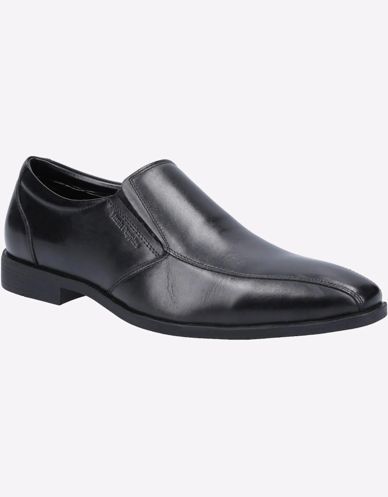 Hush Puppies Ellis Memory Foam Mens Shoes Black
