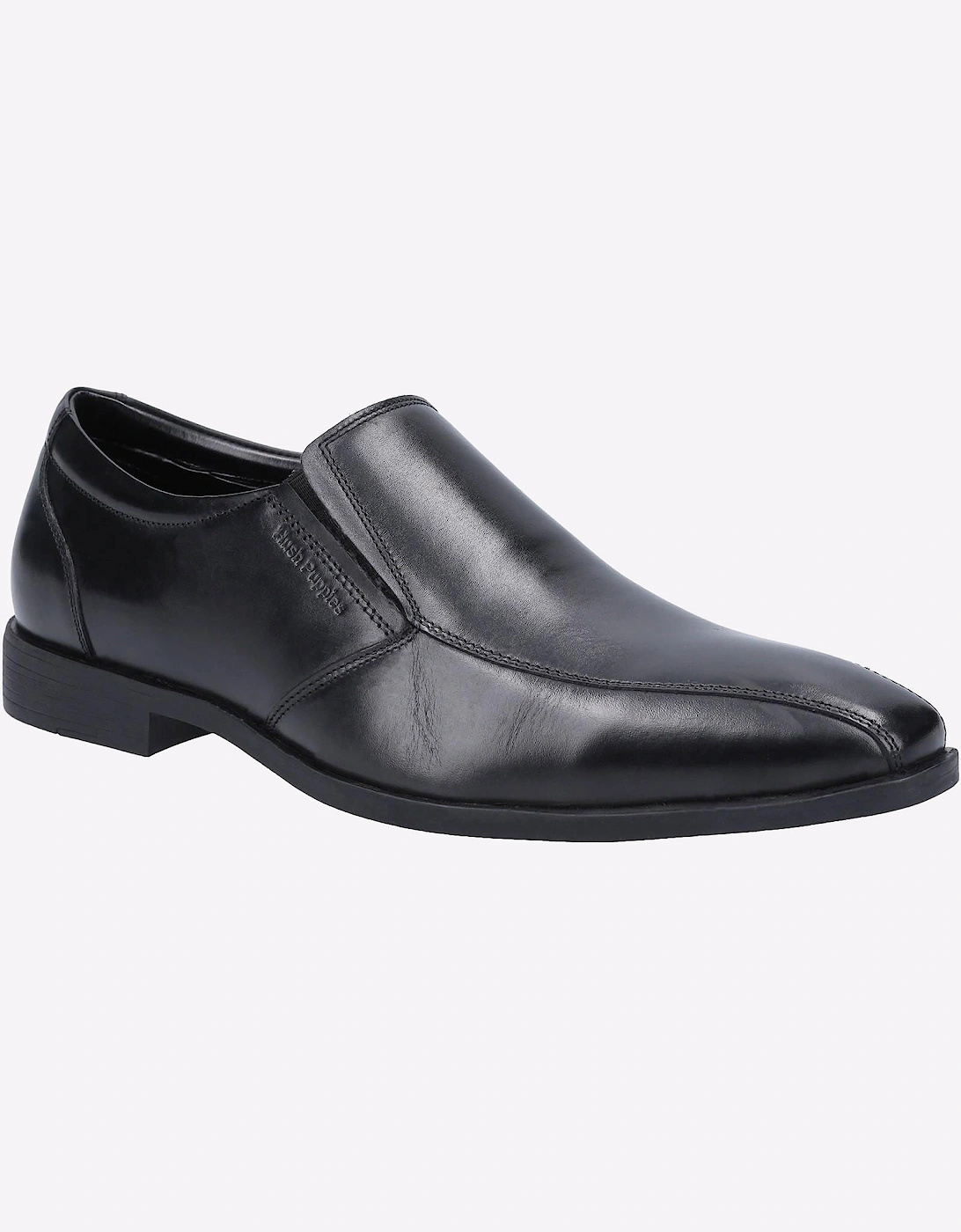 Hush Puppies Ellis Memory Foam Mens Shoes Black