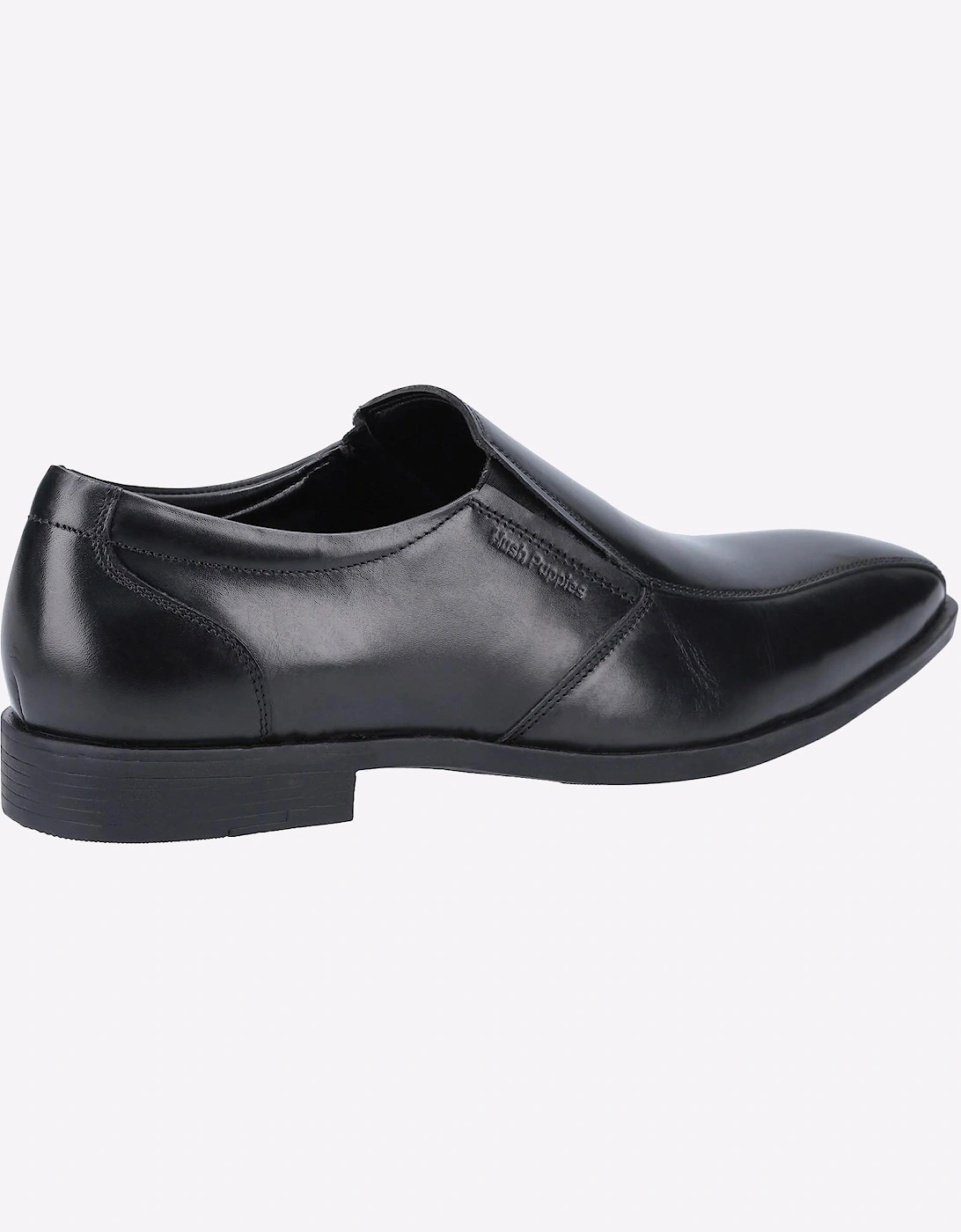 Hush Puppies Ellis Memory Foam Mens Shoes Black