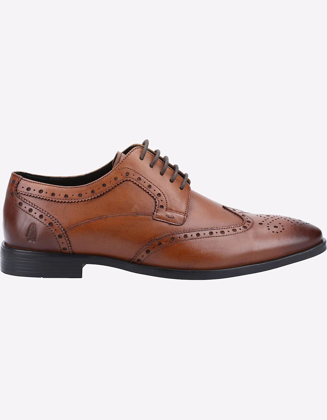 Hush Puppies Elliot Memory Foam Mens Shoes Tan