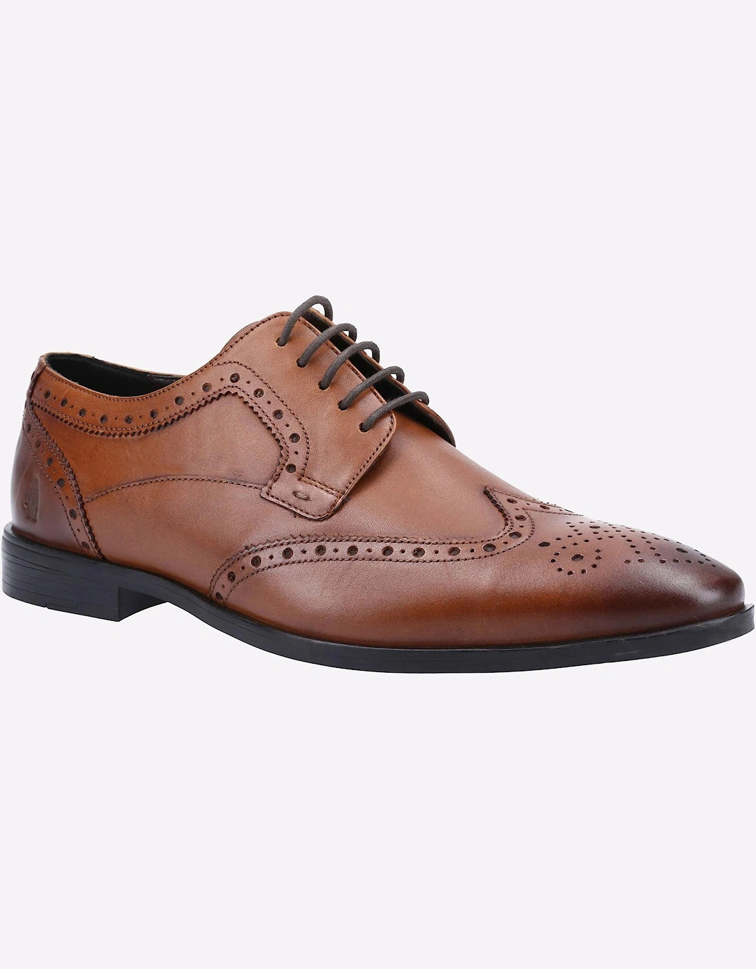 Hush Puppies Elliot Memory Foam Mens Shoes Tan