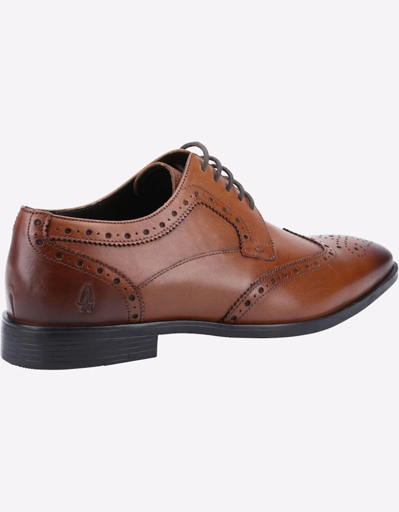 Hush Puppies Elliot Memory Foam Mens Shoes Tan
