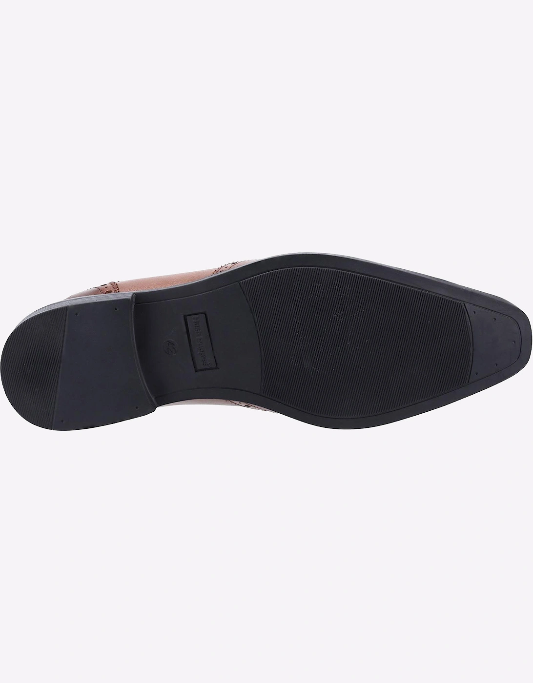 Hush Puppies Elliot Memory Foam Mens Shoes Tan