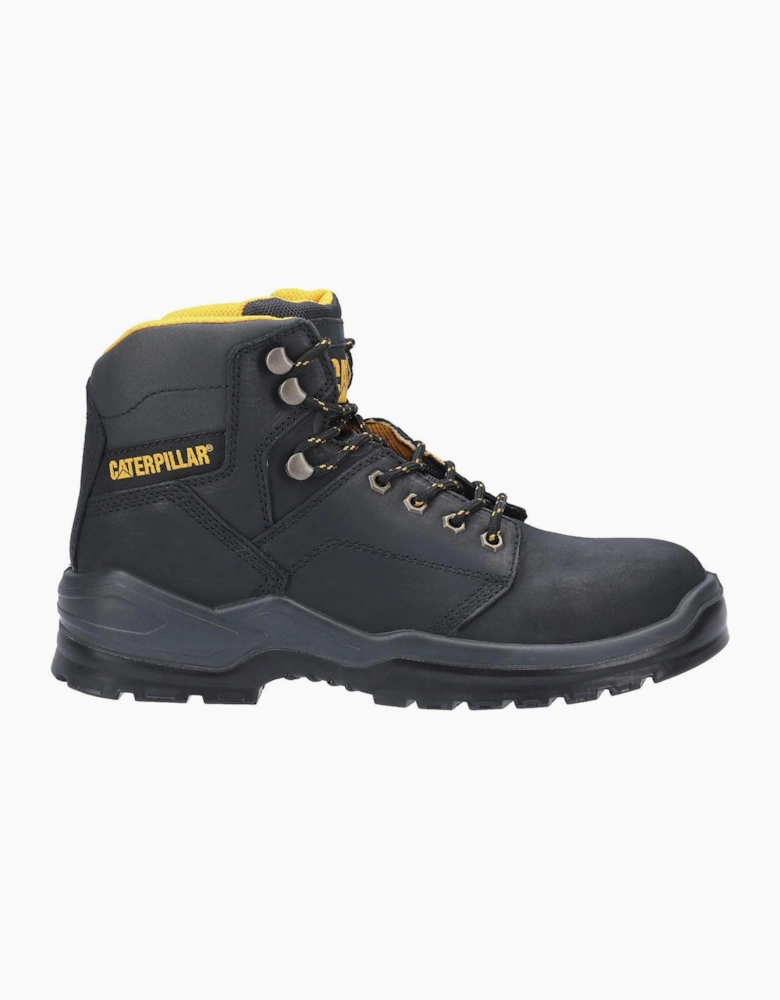 Caterpillar Striver Injected Mens Safety Boots Black