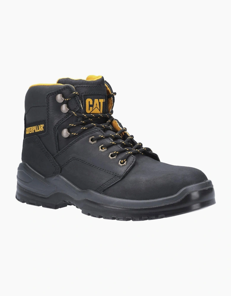 Caterpillar Striver Injected Mens Safety Boots Black