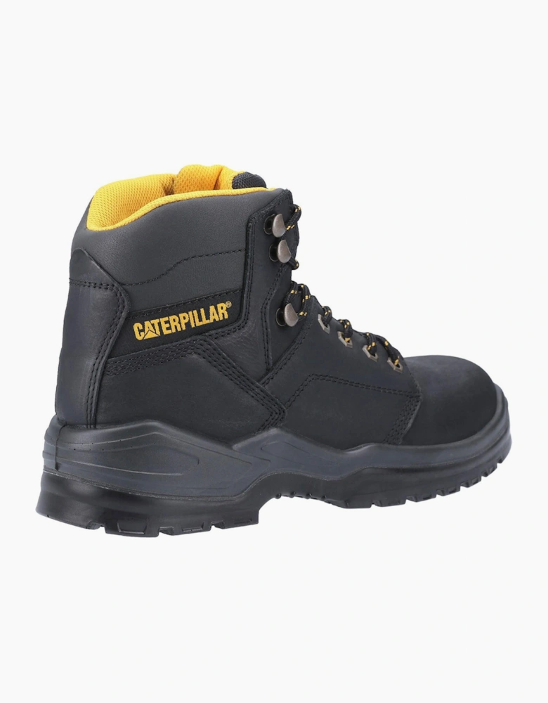 Caterpillar Striver Injected Mens Safety Boots Black