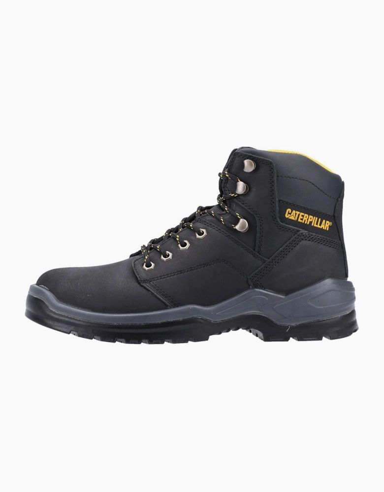 Caterpillar Striver Injected Mens Safety Boots Black