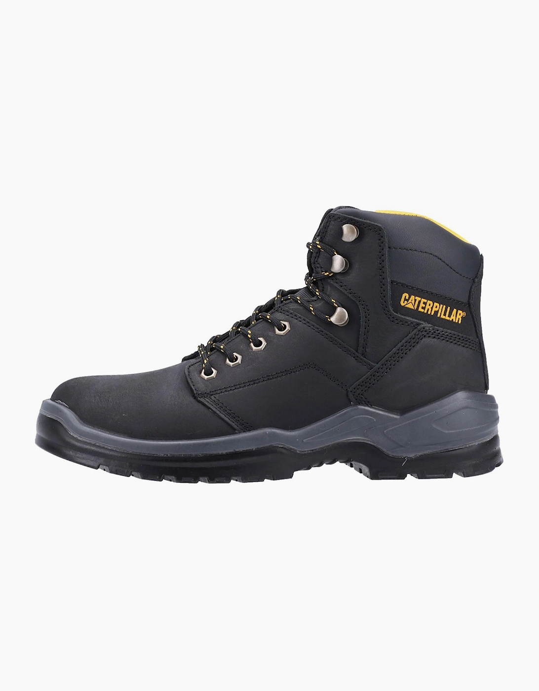 Caterpillar Striver Injected Mens Safety Boots Black