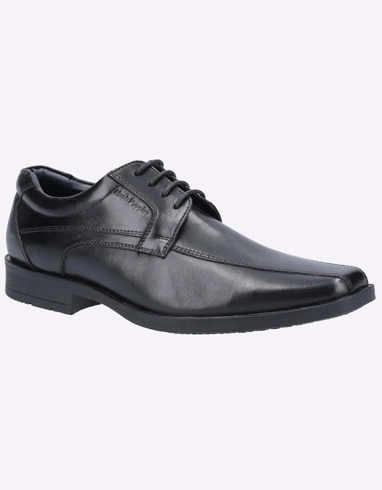 Hush Puppies Brandon Memory Foam Mens Shoes Black