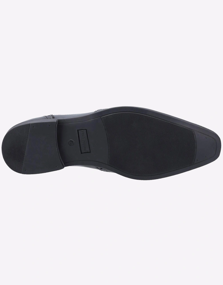 Hush Puppies Elliot Memory Foam Mens Shoes Black