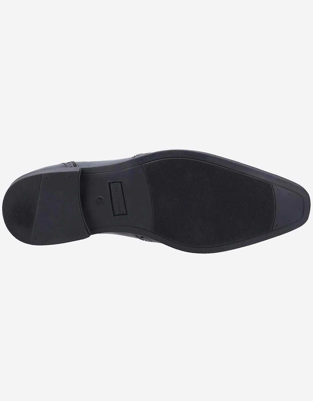 Hush Puppies Elliot Memory Foam Mens Shoes Black
