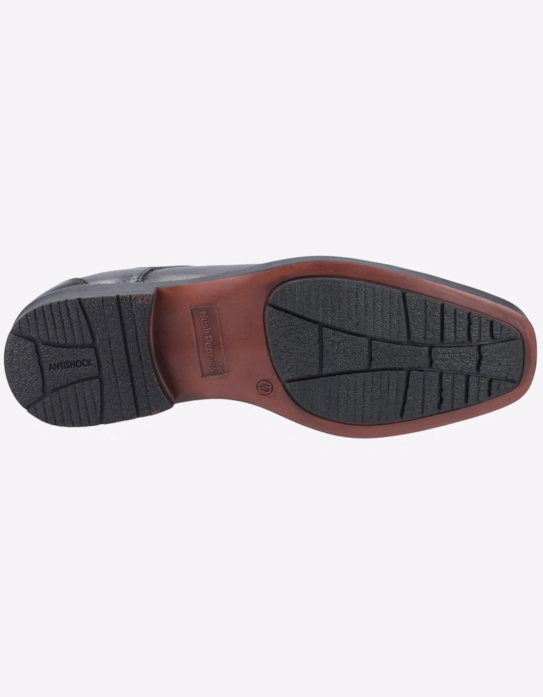 Hush Puppies Brandon Memory Foam Mens Shoes Black