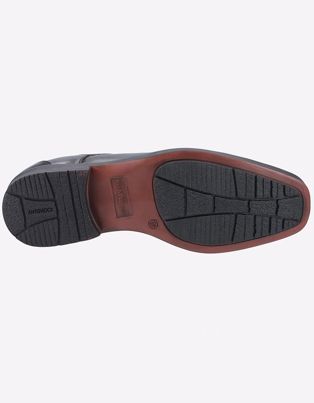 Hush Puppies Brandon Memory Foam Mens Shoes Black