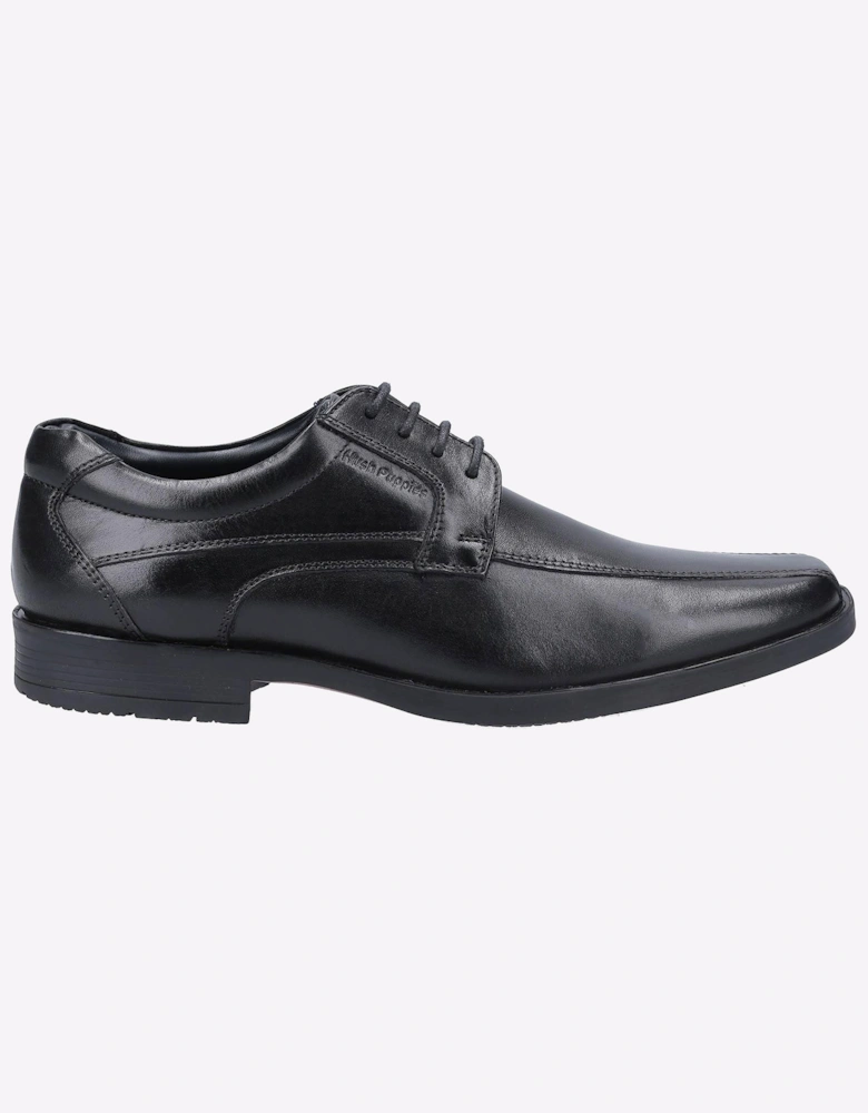 Hush Puppies Brandon Memory Foam Mens Shoes Black