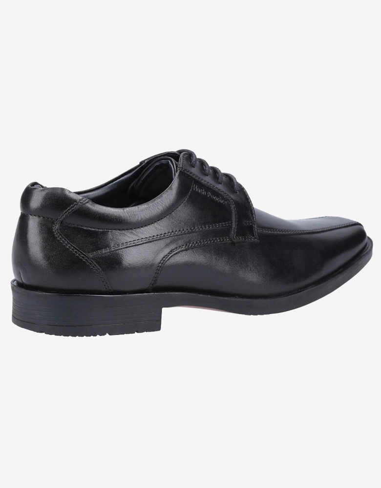 Hush Puppies Brandon Memory Foam Mens Shoes Black