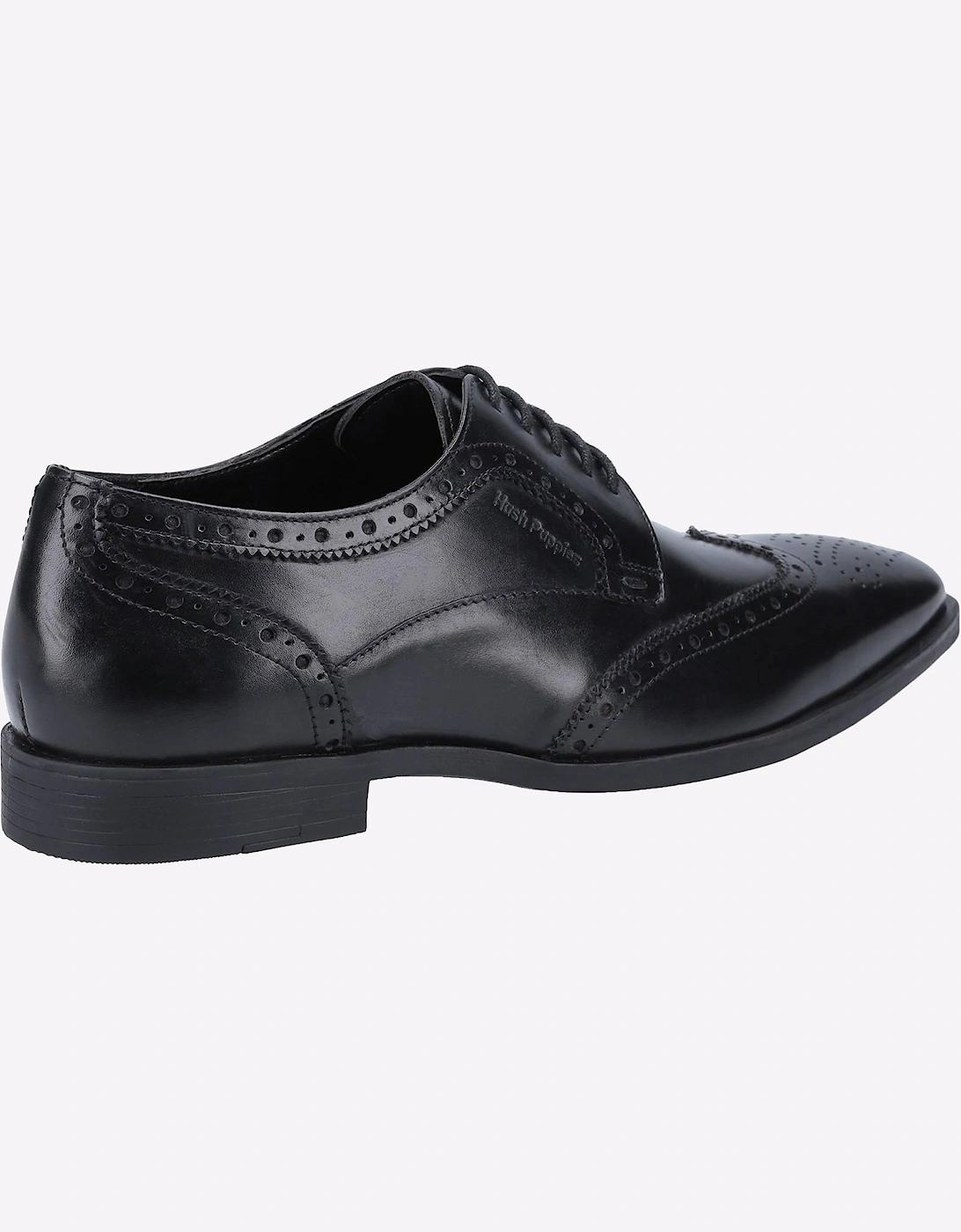 Hush Puppies Elliot Memory Foam Mens Shoes Black