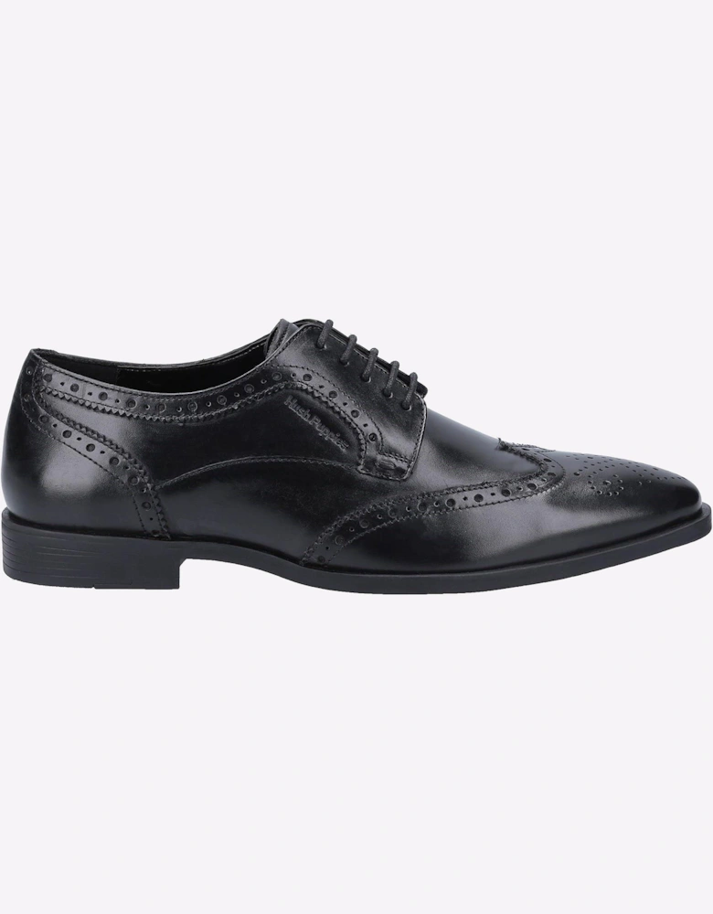Hush Puppies Elliot Memory Foam Mens Shoes Black