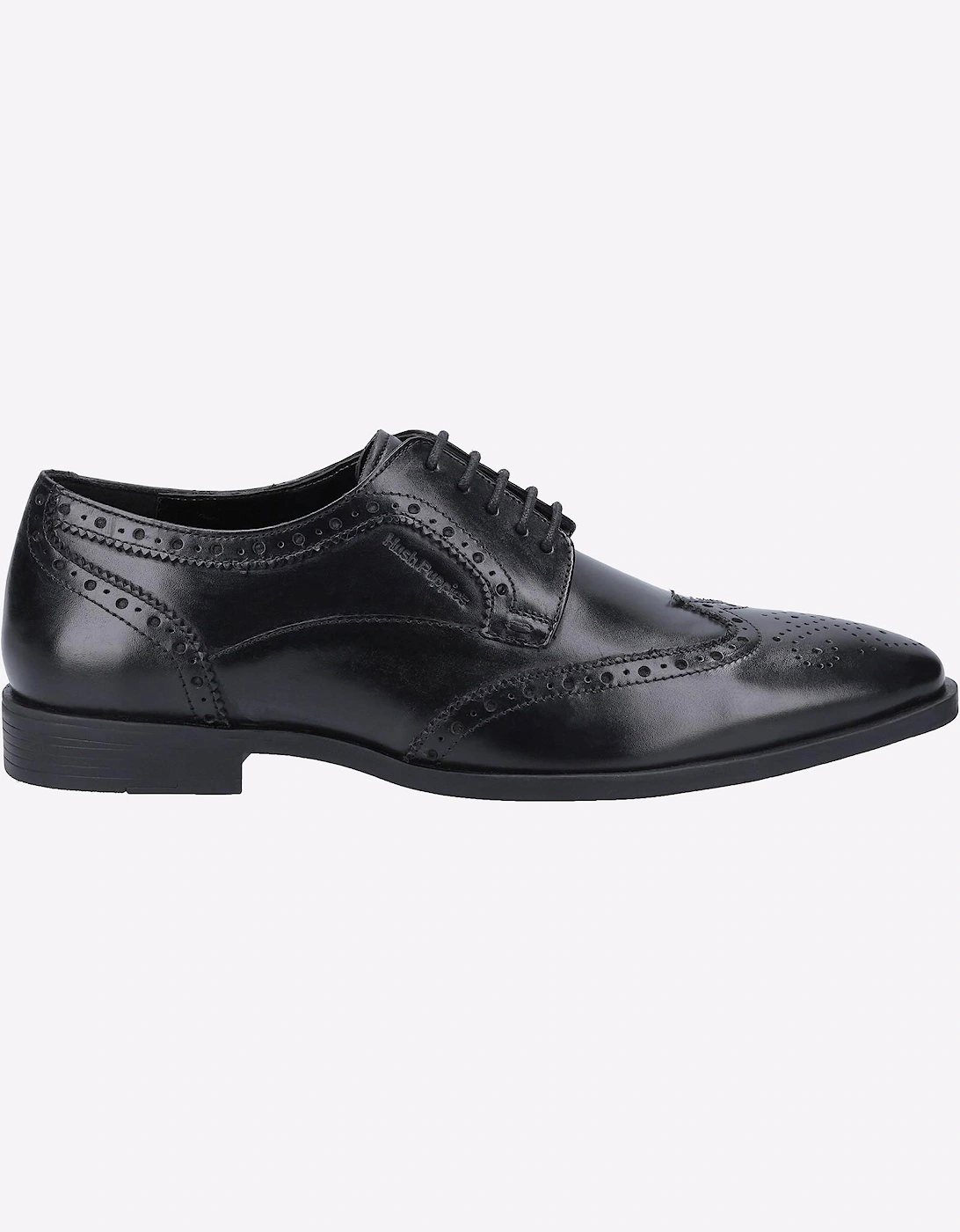 Hush Puppies Elliot Memory Foam Mens Shoes Black