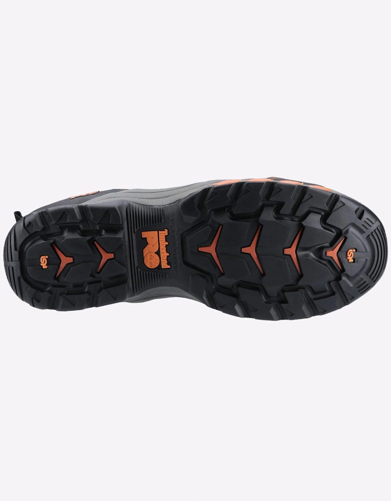 Timberland Pro Hypercharge Composite Safety Toe Work Boot Mens Black/Orange