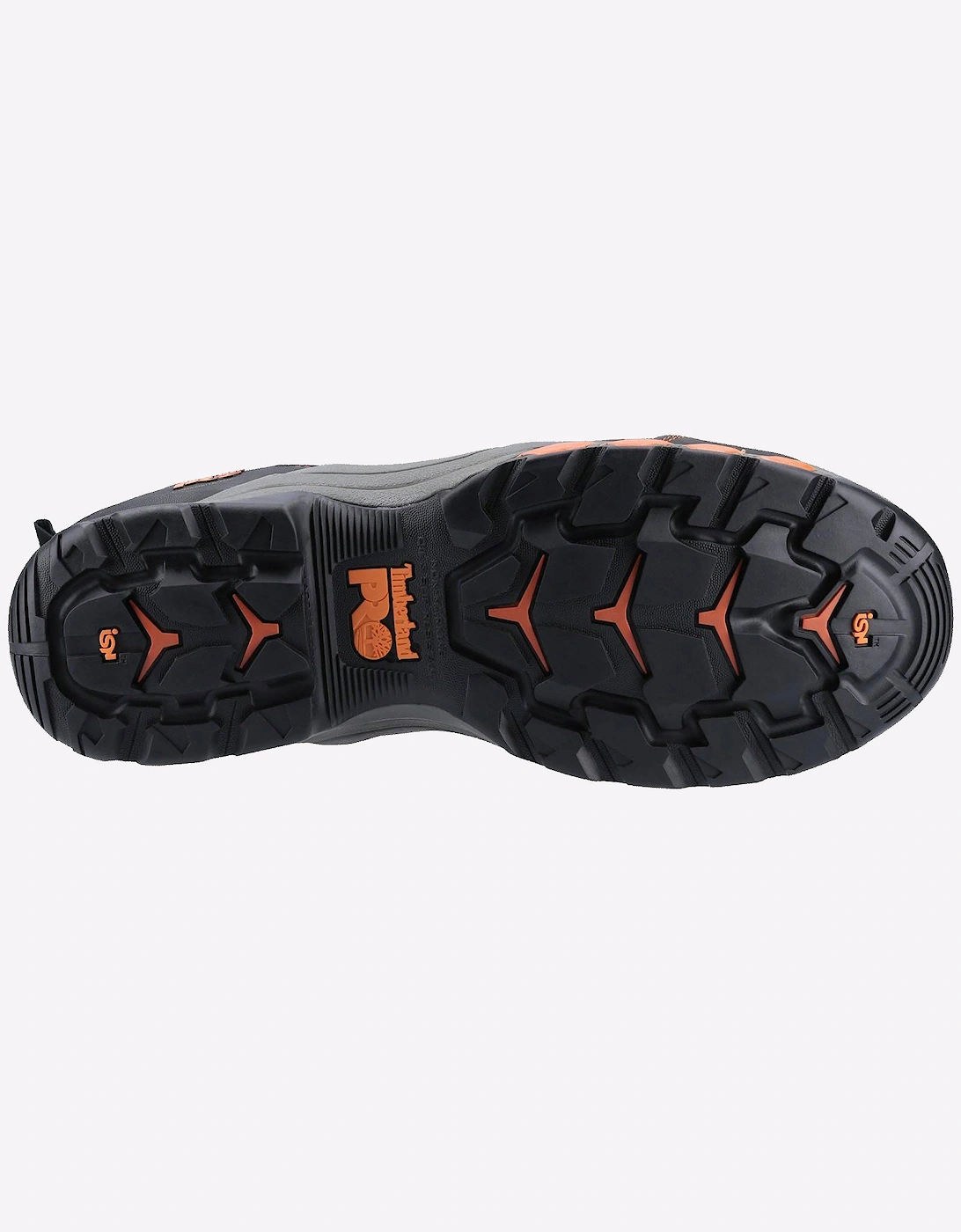 Timberland Pro Hypercharge Composite Safety Toe Work Boot Mens Black/Orange