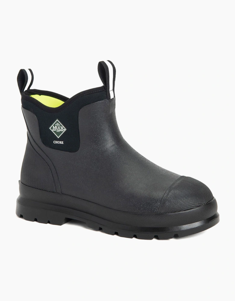 Muck Boots Chore Classic Waterproof Chelsea Workboots Mens Black