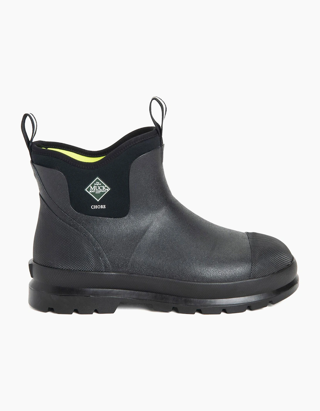 Muck Boots Chore Classic Waterproof Chelsea Workboots Mens Black