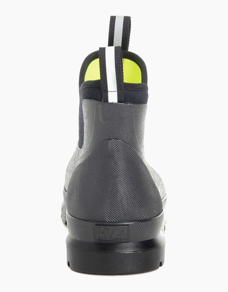 Muck Boots Chore Classic Waterproof Chelsea Workboots Mens Black