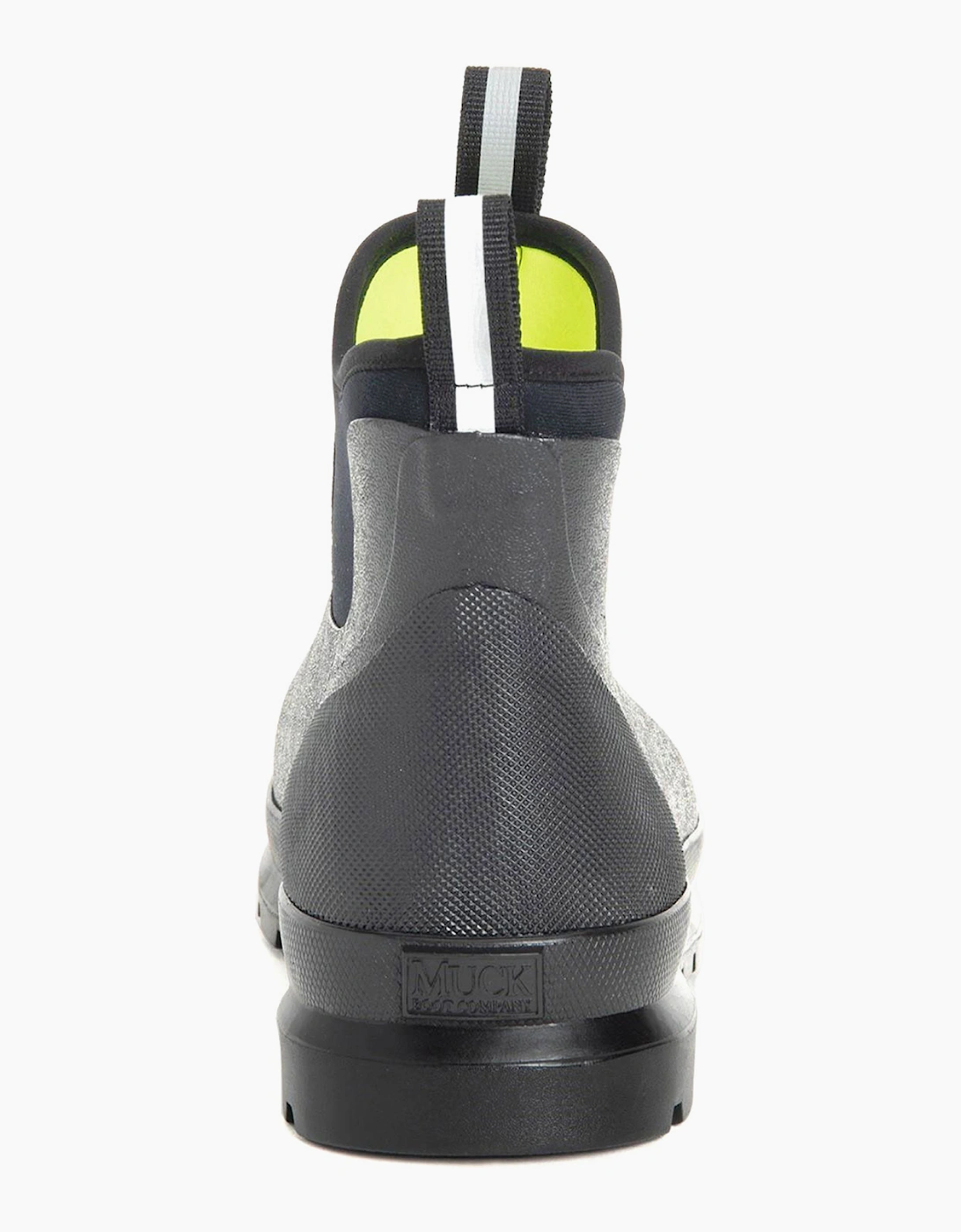 Muck Boots Chore Classic Waterproof Chelsea Workboots Mens Black