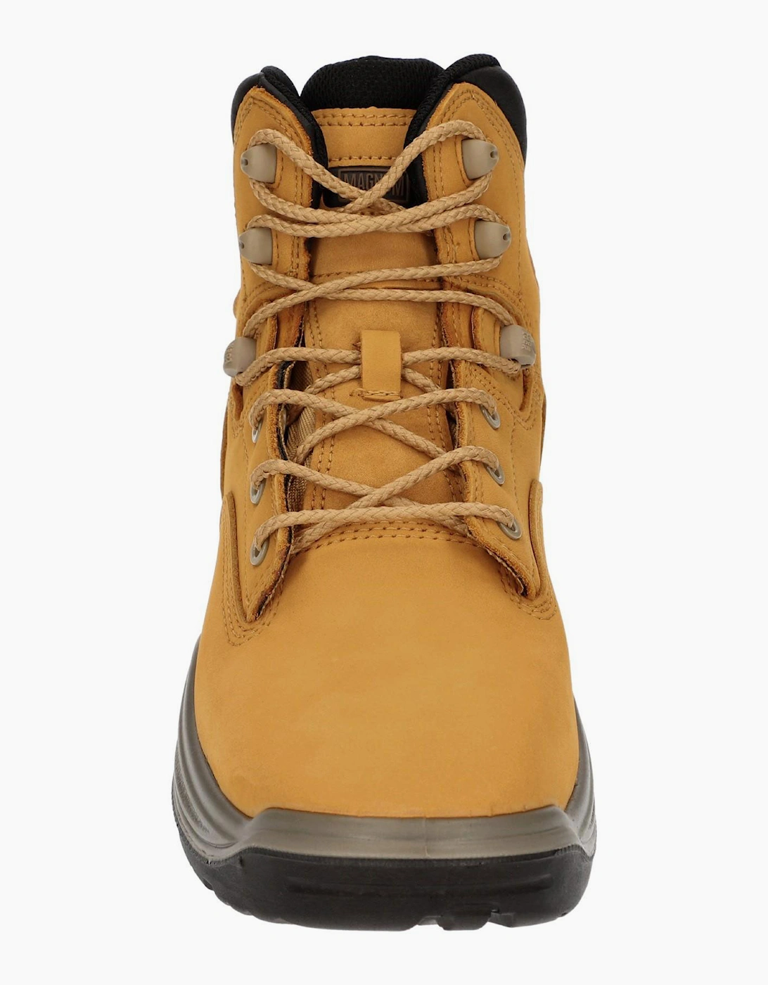 Magnum Precision Sitemaster Safety Boots Mens Honey