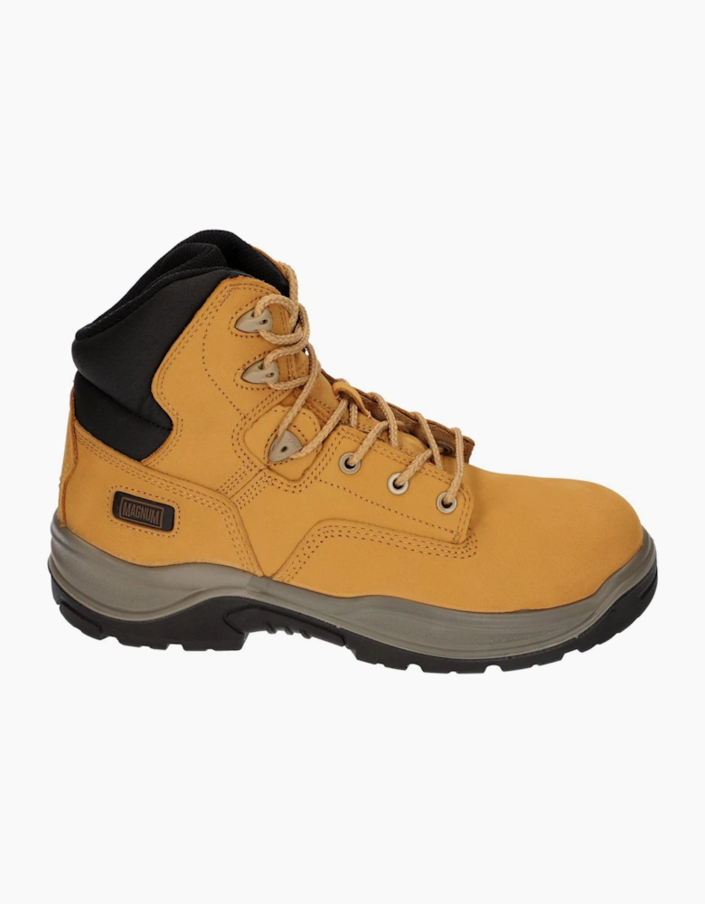 Magnum Precision Sitemaster Safety Boots Mens Honey