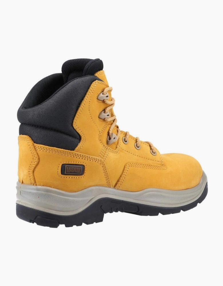 Magnum Precision Sitemaster Safety Boots Mens Honey