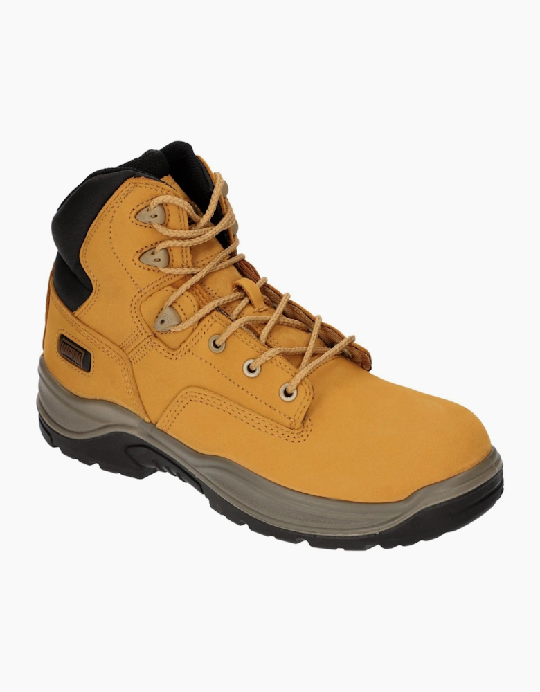 Magnum Precision Sitemaster Safety Boots Mens Honey