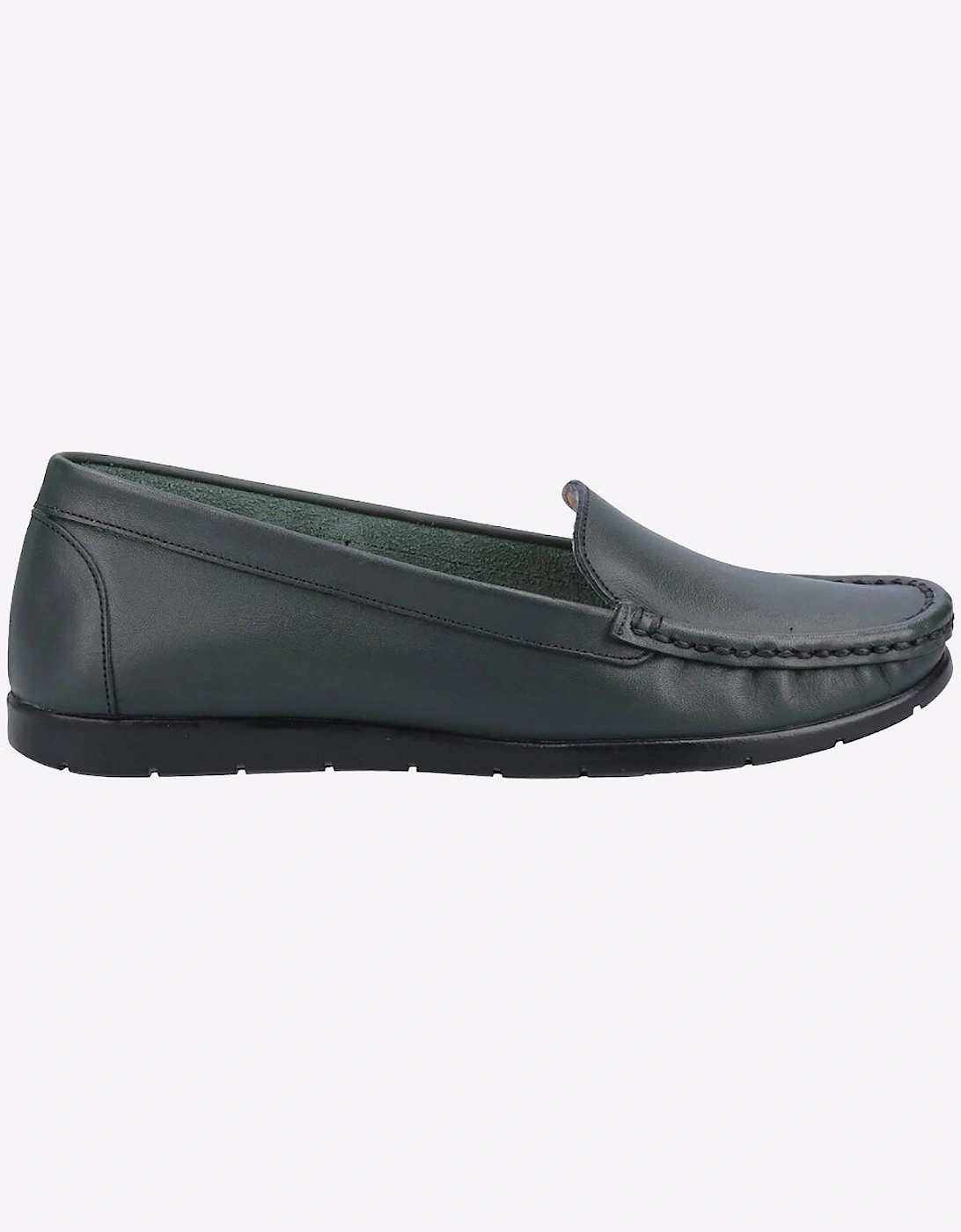 Fleet & Foster Tiggy Womens Loafer Shoes Green