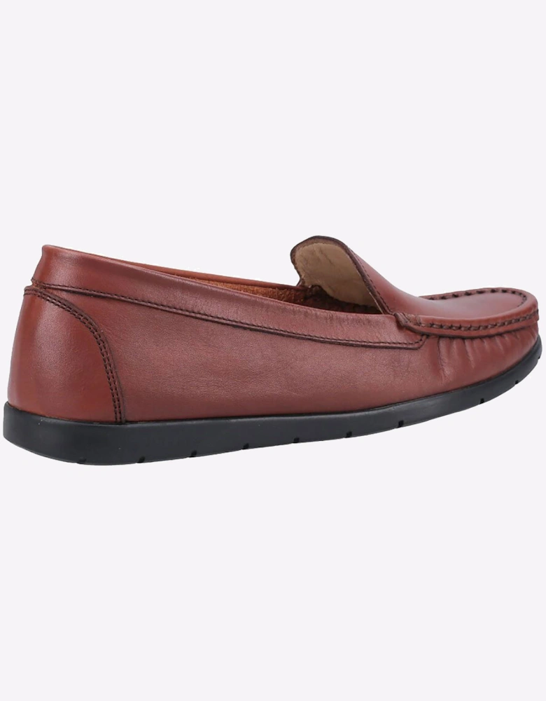 Fleet & Foster Tiggy Womens Loafer Shoes Tan