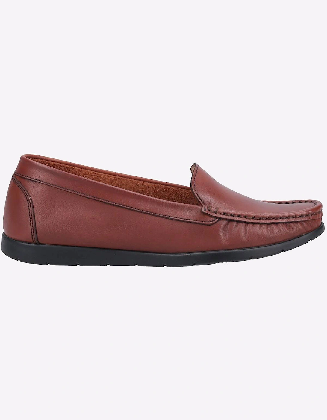 Fleet & Foster Tiggy Womens Loafer Shoes Tan