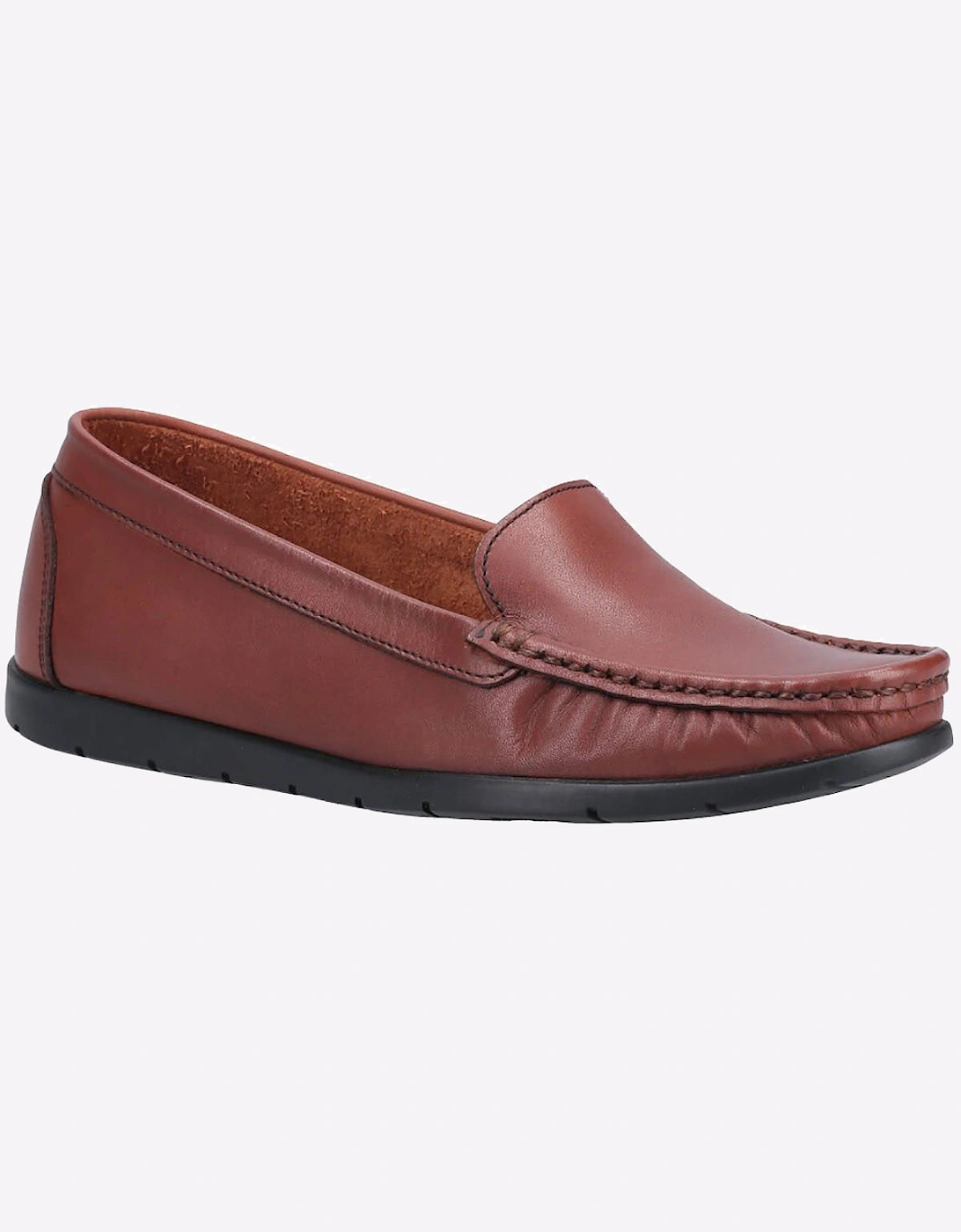 Fleet & Foster Tiggy Womens Loafer Shoes Tan
