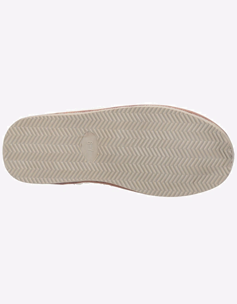 Hush Puppies Arianna Mule Memory Foam Womens Slippers Tan