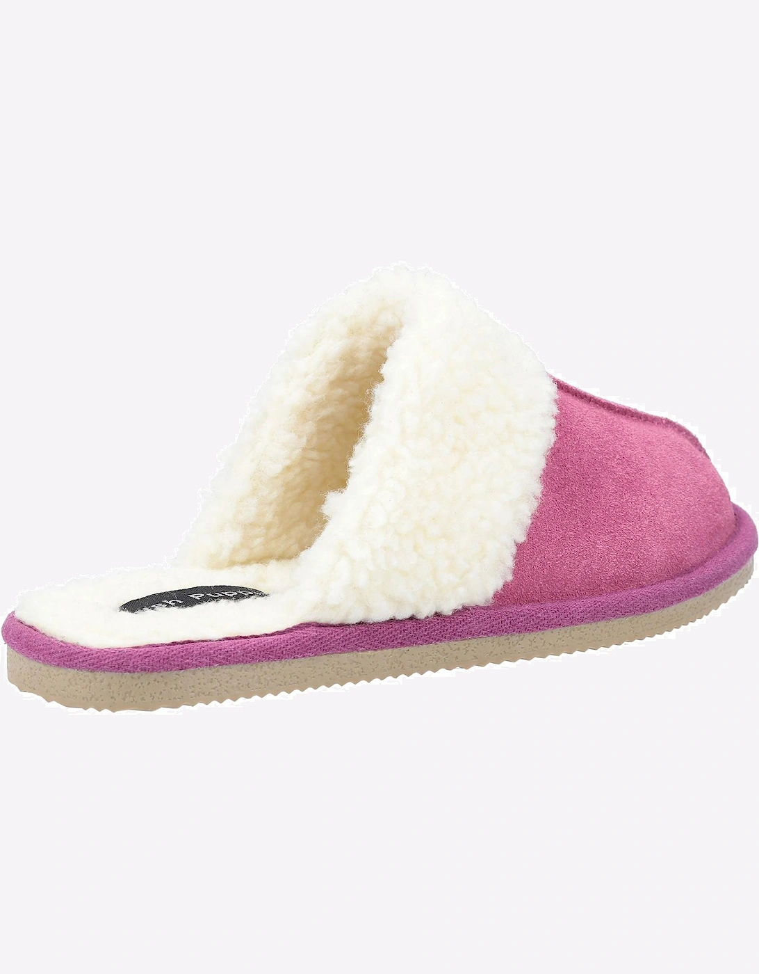 Hush Puppies Arianna Mule Memory Foam Womens Slippers Pink