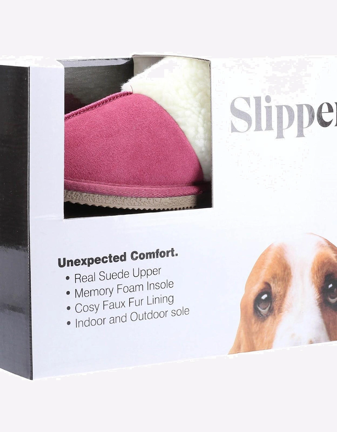 Hush Puppies Arianna Mule Memory Foam Womens Slippers Pink
